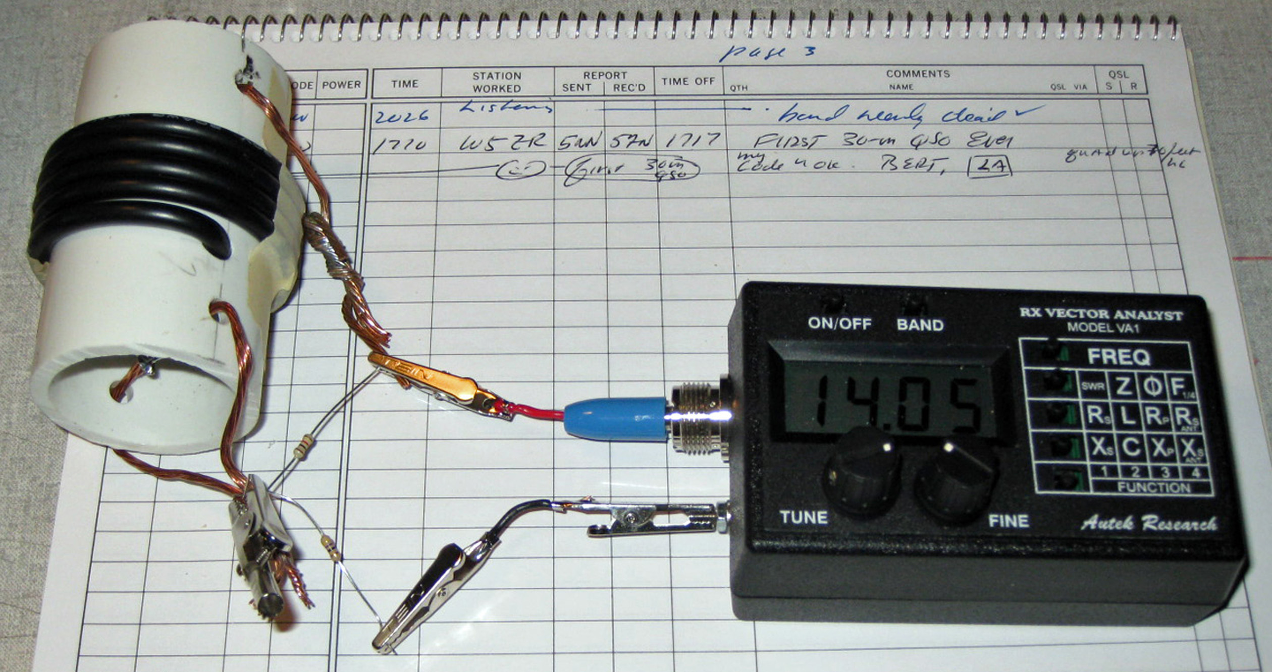 20 30 Meter Trap Antenna, w0xi